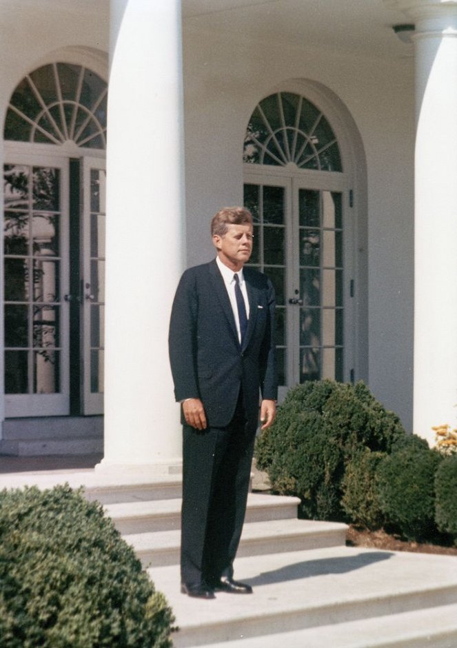 JFK: 24 Hours That Changed the World - De la película - John F. Kennedy