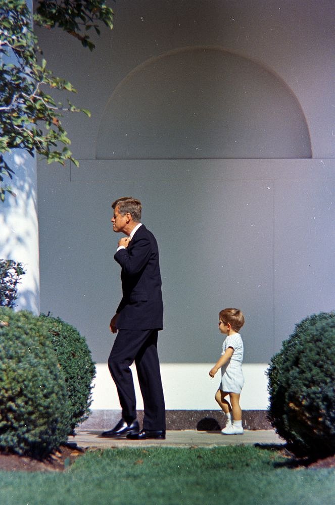 JFK: 24 Hours That Changed the World - Do filme - John F. Kennedy