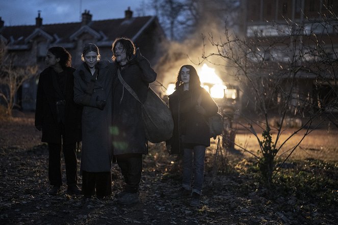 The Walking Dead: Daryl Dixon - Coming Home - Filmfotos - Clémence Poésy, Norman Reedus