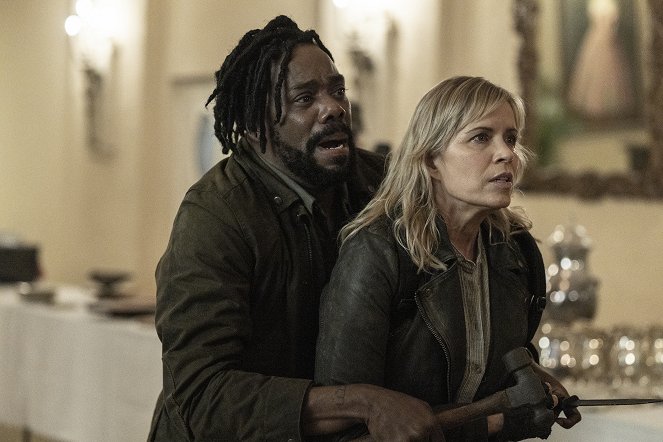 Fear the Walking Dead - Anton - Do filme