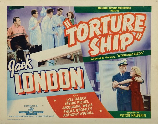 Torture Ship - Lobby Cards