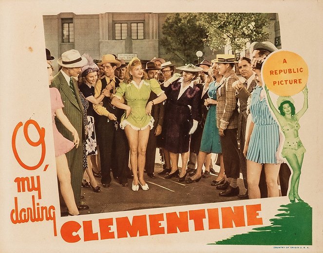 O, My Darling Clementine - Mainoskuvat