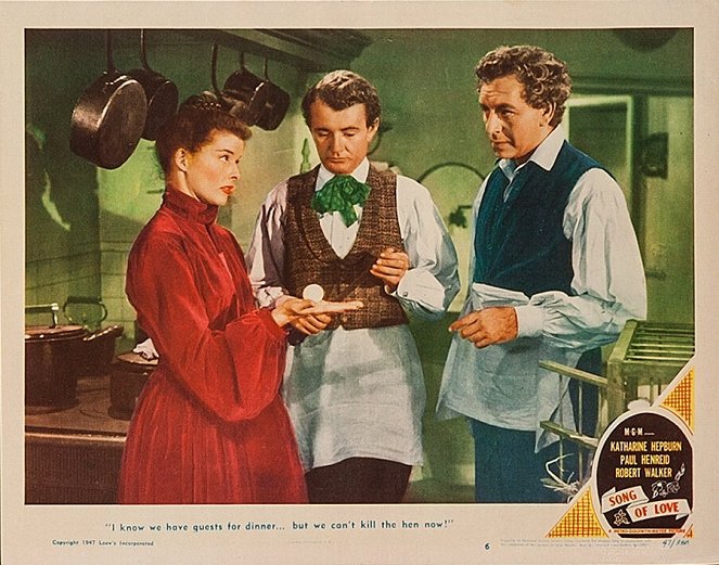 Song of Love - Lobby Cards