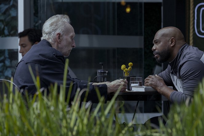 Fűrész X - Filmfotók - Tobin Bell, Michael Beach