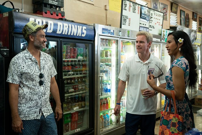 Pierwszy gol - Z realizacji - Taika Waititi, Michael Fassbender, Kaimana