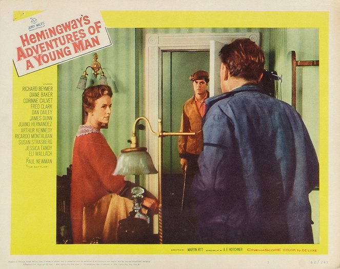 Hemingway's Adventures of a Young Man - Lobby Cards