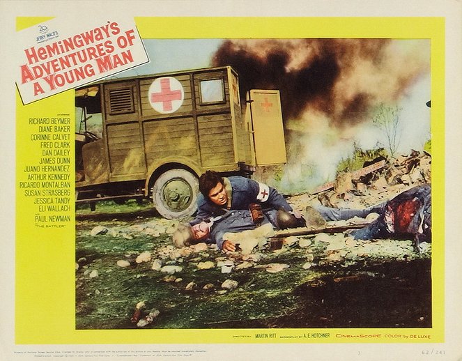 Hemingway's Adventures of a Young Man - Lobby Cards