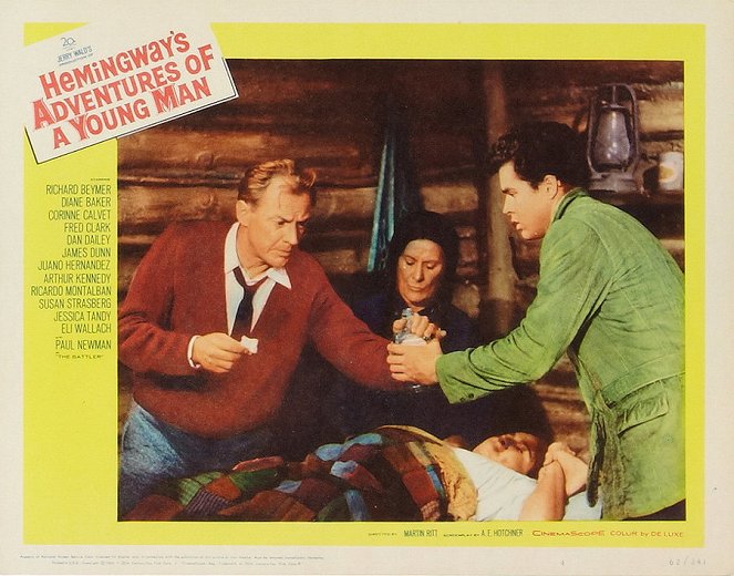 Hemingway's Adventures of a Young Man - Lobby Cards