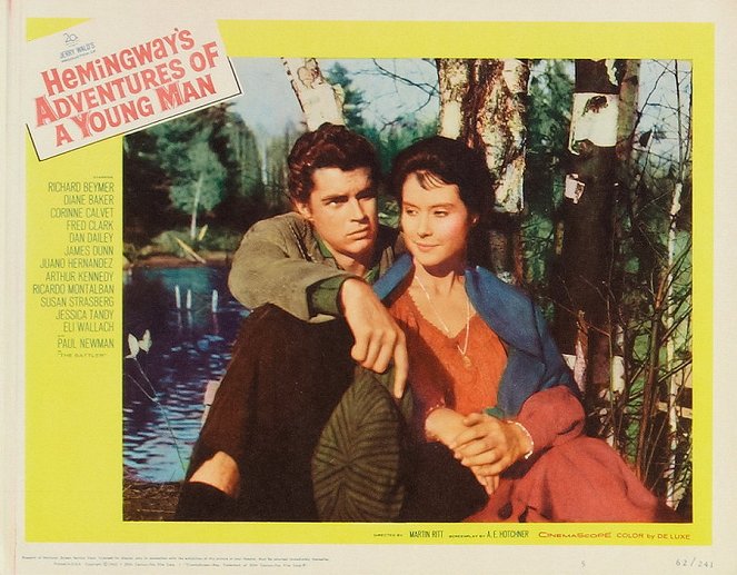 Hemingway's Adventures of a Young Man - Cartes de lobby