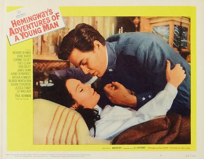 Hemingway's Adventures of a Young Man - Lobby Cards