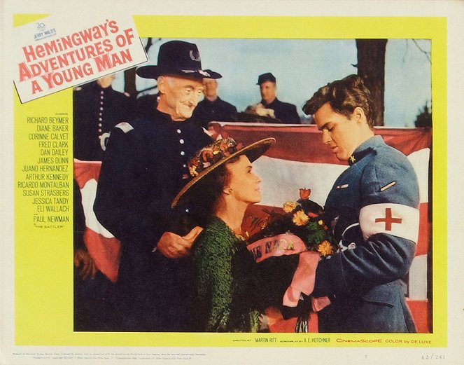 Hemingway's Adventures of a Young Man - Lobby Cards