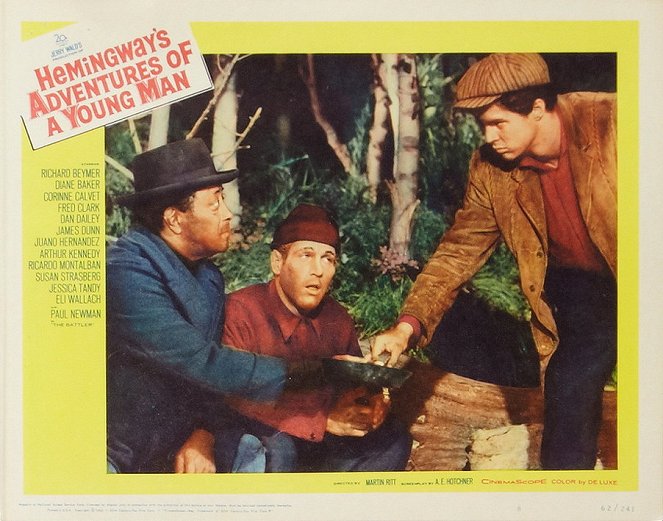 Hemingway's Adventures of a Young Man - Lobby Cards