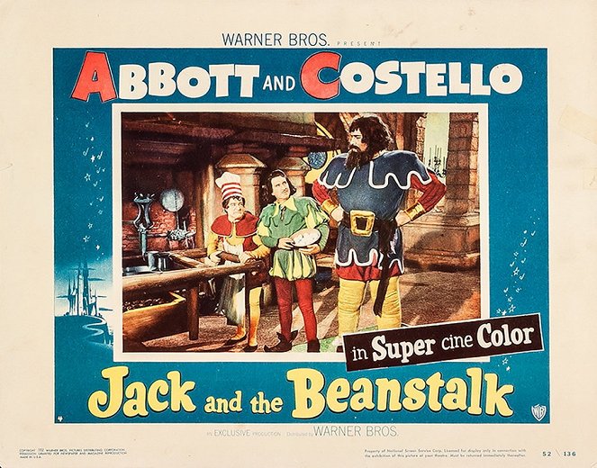 Jack and the Beanstalk - Mainoskuvat