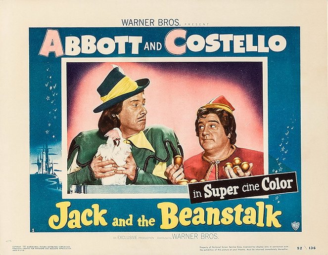 Jack and the Beanstalk - Lobby Cards