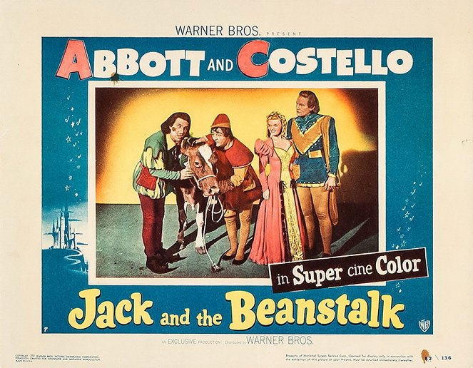 Jack and the Beanstalk - Lobbykarten