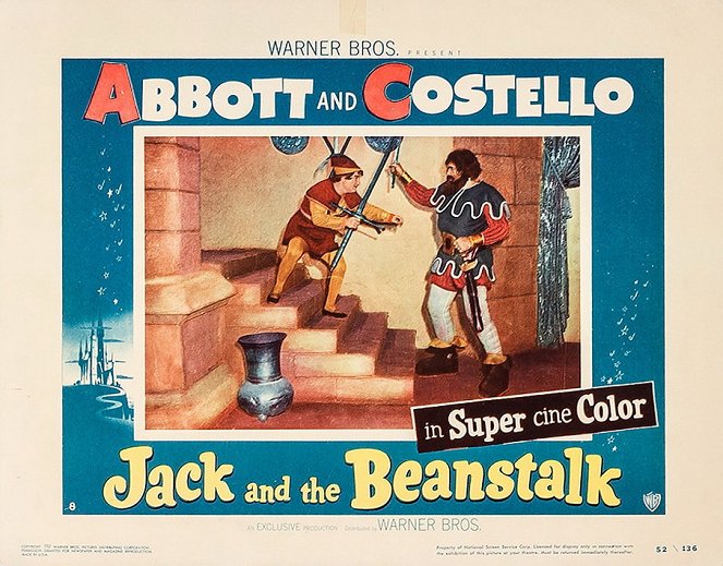 Jack and the Beanstalk - Lobbykarten