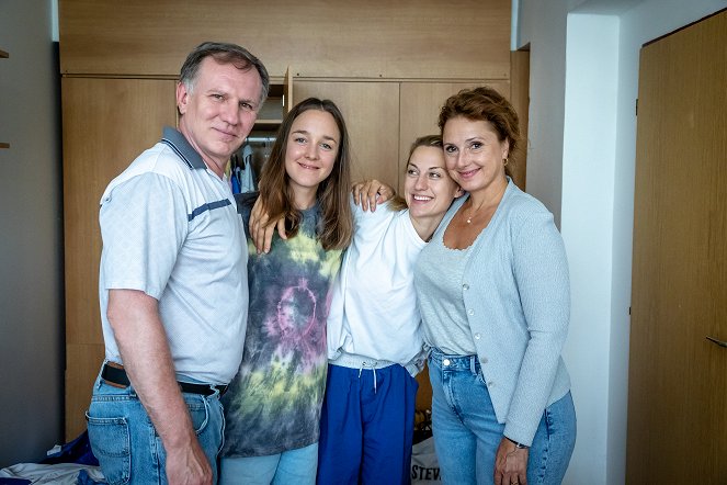 Martin Finger, Denisa Barešová, Natalia Germani, Zuzana Mauréry