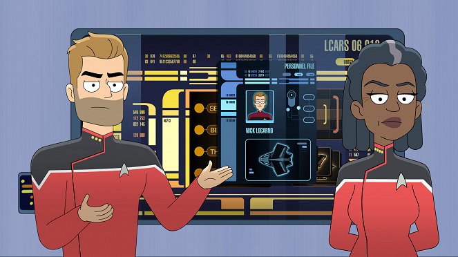 Star Trek: Lower Decks - Season 4 - The Inner Fight - Photos