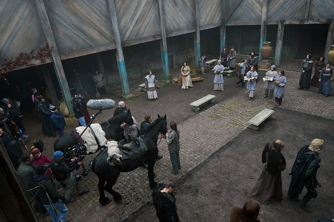 The Winter King - Alliance - Tournage