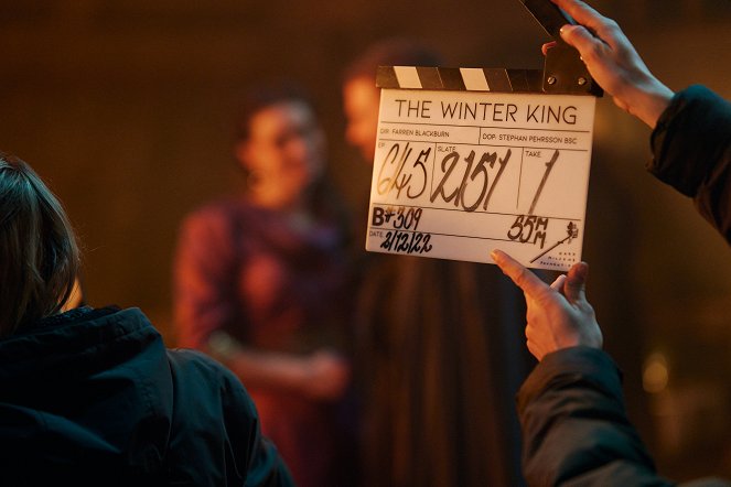 The Winter King - Episode 6 - Del rodaje