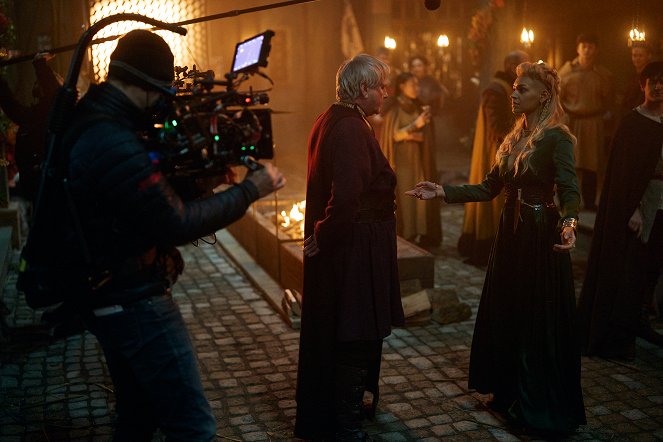 The Winter King - Le Mariage - Tournage