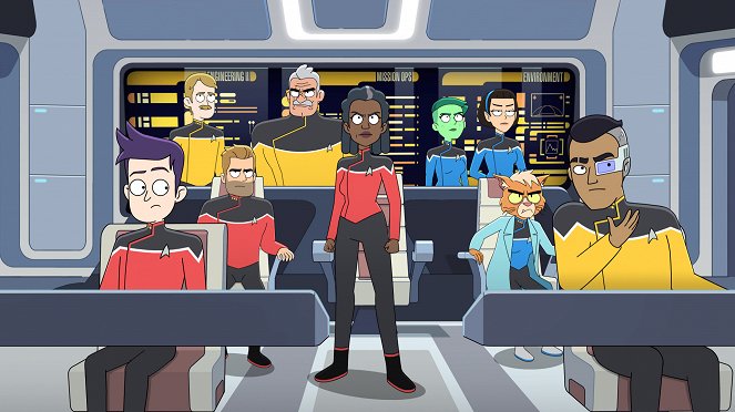 Star Trek: Lower Decks - Old Friends, New Planets - Van film