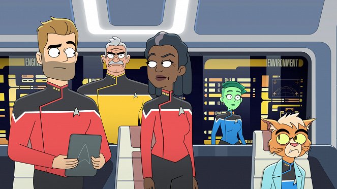Star Trek: Lower Decks - Season 4 - Old Friends, New Planets - Film