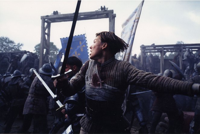 Joanna d'Arc - Z filmu - Milla Jovovich