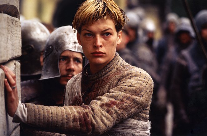 Joanna d'Arc - Z filmu - Milla Jovovich
