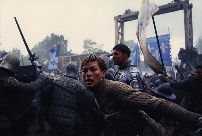 Jeanne d'Arc - Do filme - Milla Jovovich, Desmond Harrington