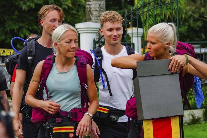 Amazing Race Suomi - De la película - Ilmari Nurminen, Kaisa Mäkäräinen, Aapo Hettula, Mari Eder