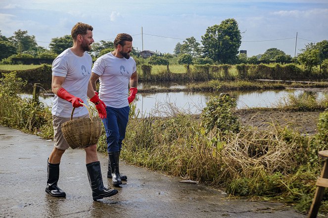 Amazing Race Suomi - Photos - Robin Hendry, Janne Lehtonen