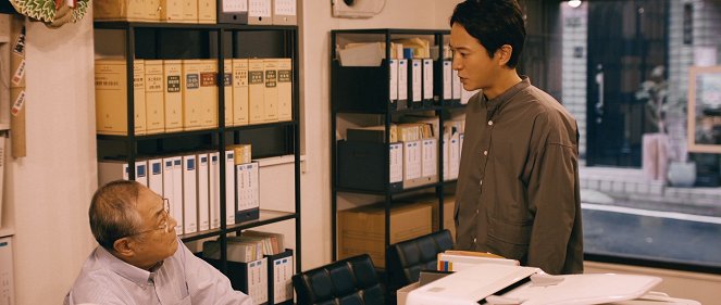 Share no hósoku - Z filmu - Takehiko Ono, Kódai Asaka