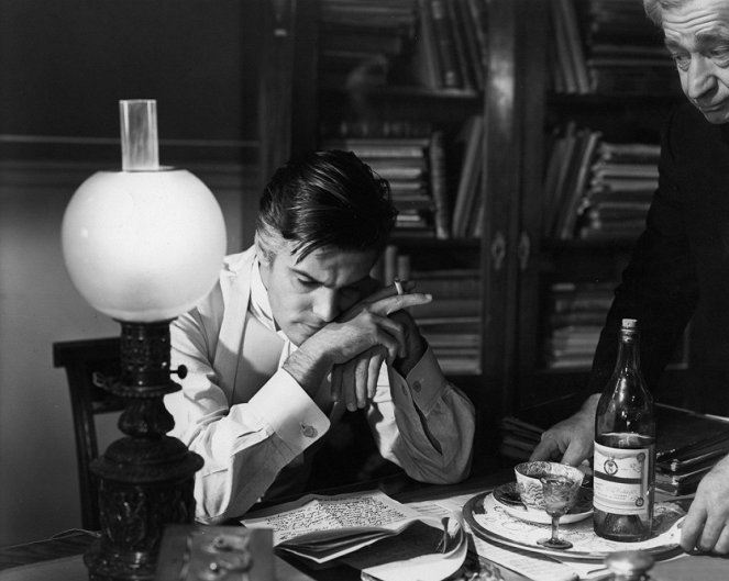 Lettre d'une inconnue - Film - Louis Jourdan