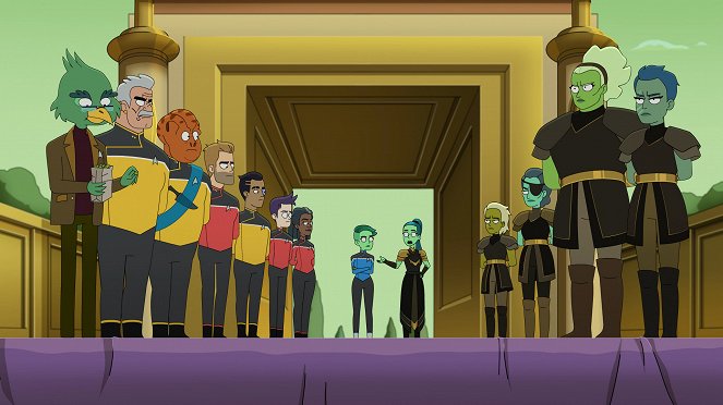 Star Trek: Lower Decks - Season 4 - Old Friends, New Planets - De la película