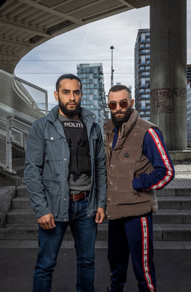 Die Blutsbrüder von Oslo - Werbefoto - Emir Zamwa, Mohammed Youssef