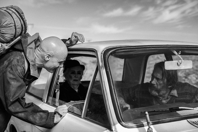 Na cestě s mámou - Z filmu - Tómas Lemarquis, Kristbjörg Kjeld, Þröstur Leó Gunnarsson