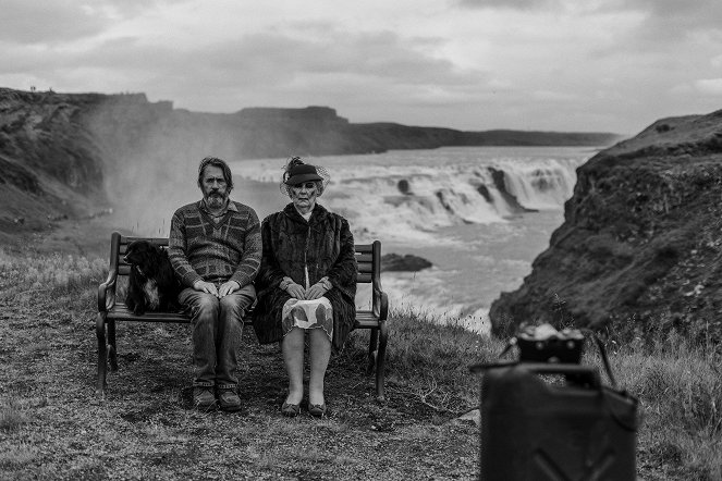 Matka siedzi z tyłu - Z filmu - Þröstur Leó Gunnarsson, Kristbjörg Kjeld