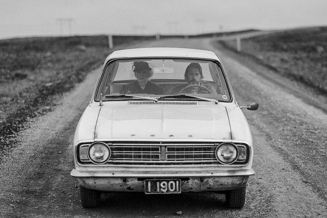 Na cestě s mámou - Z filmu - Kristbjörg Kjeld, Þröstur Leó Gunnarsson