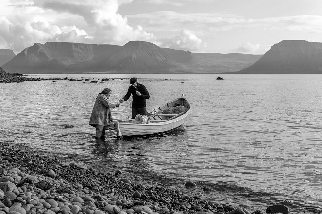 Á Ferð með Mömmu - Do filme - Þröstur Leó Gunnarsson, Kristbjörg Kjeld