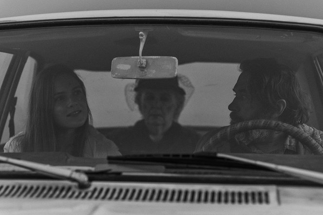 Na ceste s mamou - Z filmu - Kristbjörg Kjeld, Þröstur Leó Gunnarsson