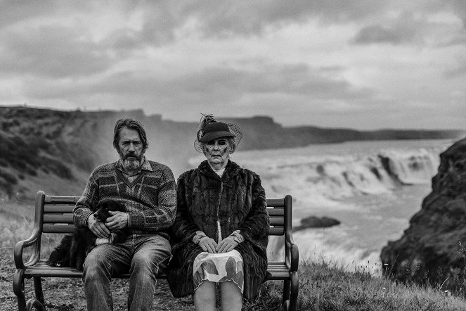 Matka siedzi z tyłu - Z filmu - Þröstur Leó Gunnarsson, Kristbjörg Kjeld