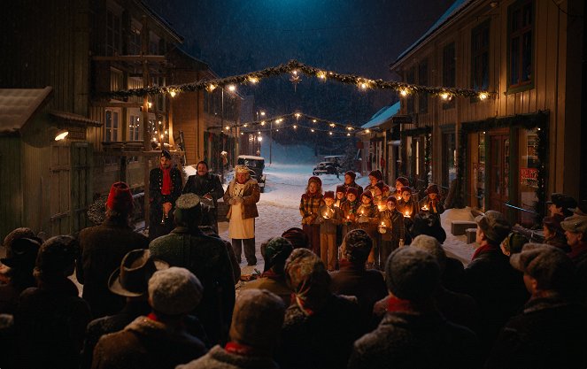 Den første julen i Skomakergata - De la película