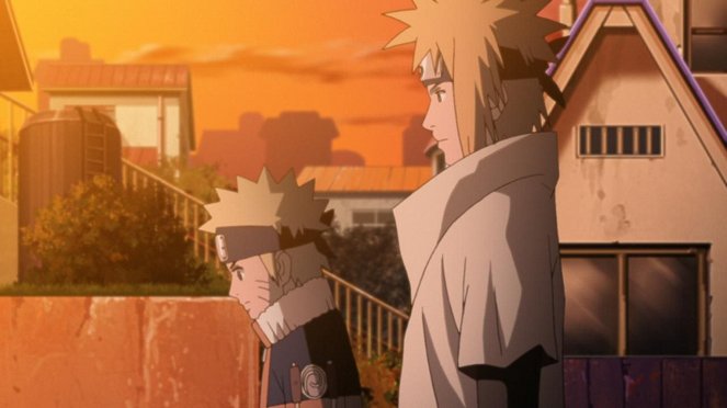 Naruto: Šippúden - Tagai no miči - De filmes