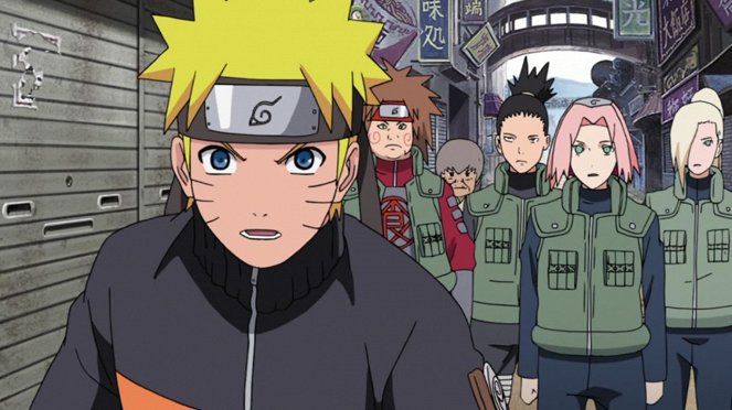 Naruto Shippuden - The Difference in Power - Photos