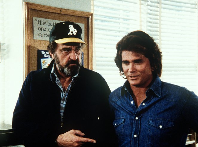 Highway to Heaven - As Difficult as ABC - Photos - Victor French, Michael Landon