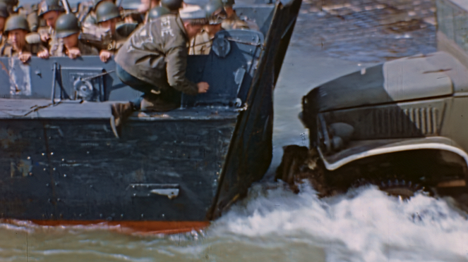 II. világháború: Az olaszországi hadjárat - Filmfotók