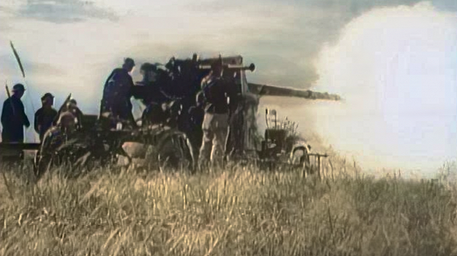 Zweiter Weltkrieg: Der Italienfeldzug - Filmfotos