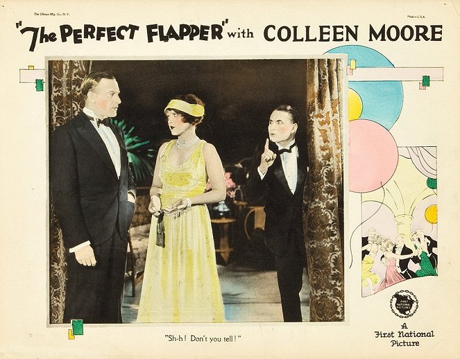 The Perfect Flapper - Cartões lobby