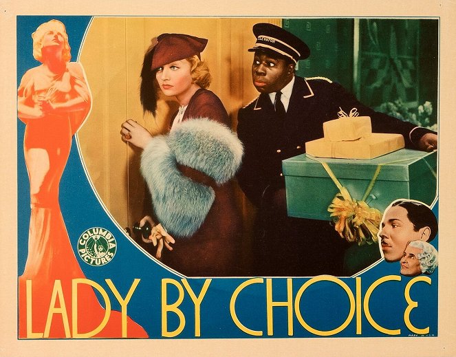Lady by Choice - Lobby Cards